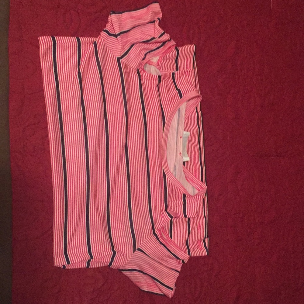 Cold shoulder short sleeved
